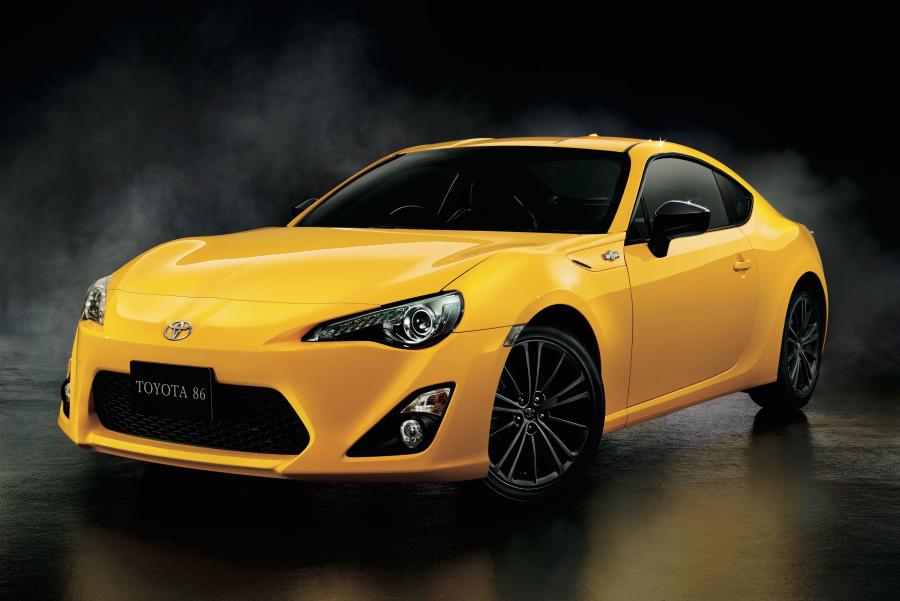  Toyota GT 86 Yellow Limited 2015 года  (фото 2 из 11)
